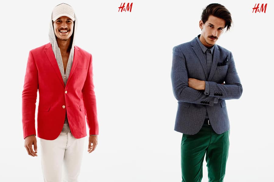 H&M Spring/Summer 2013 Men’s Lookbook - Image #2