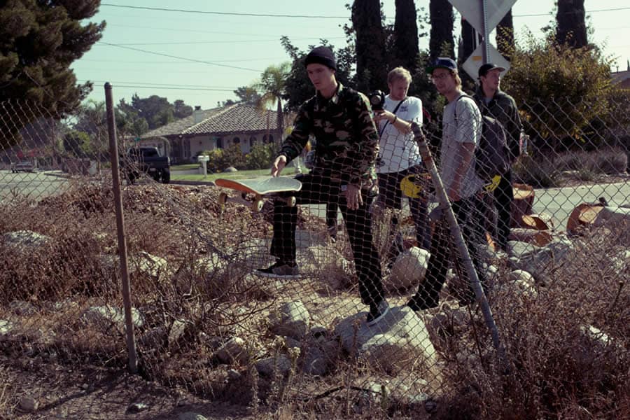 HUF Holiday 2012 Men’s Lookbook - Image #1