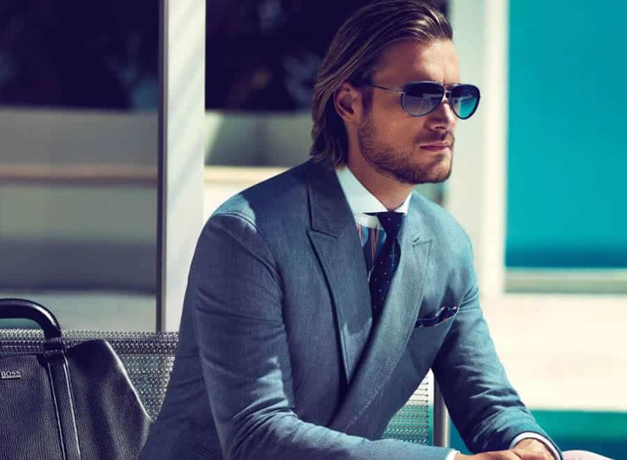 Hugo Boss Black Spring/Summer 2013 Advertising Campaign - Image #1