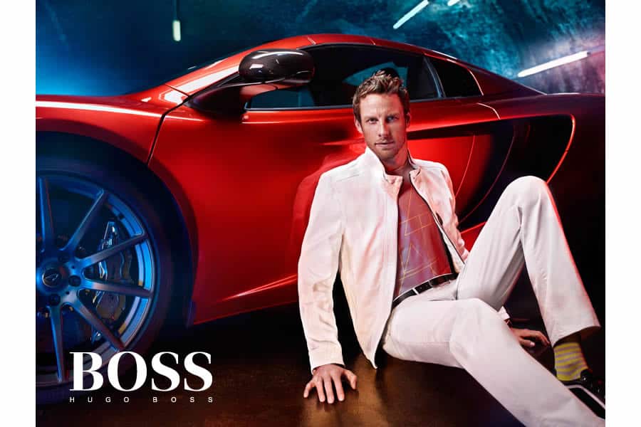 Hugo Boss x McLaren Collection Lookbook - Image #5