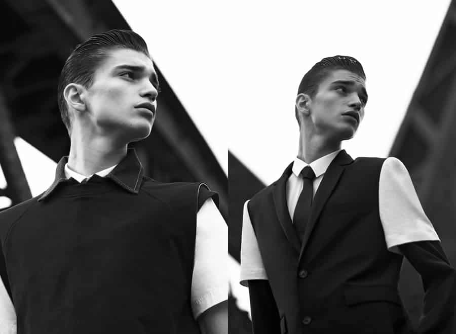 KRISVANASSCHE x Lee Spring/Summer 2013 Men’s Lookbook - Image #4
