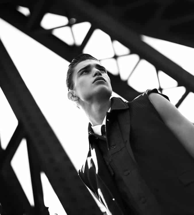 KRISVANASSCHE x Lee Spring/Summer 2013 Collection