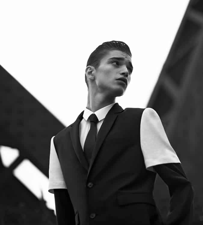 KRISVANASSCHE x Lee Spring/Summer 2013 Collection