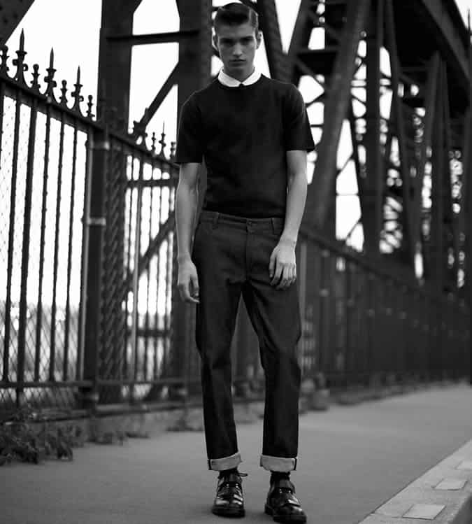 KRISVANASSCHE x Lee Spring/Summer 2013 Collection