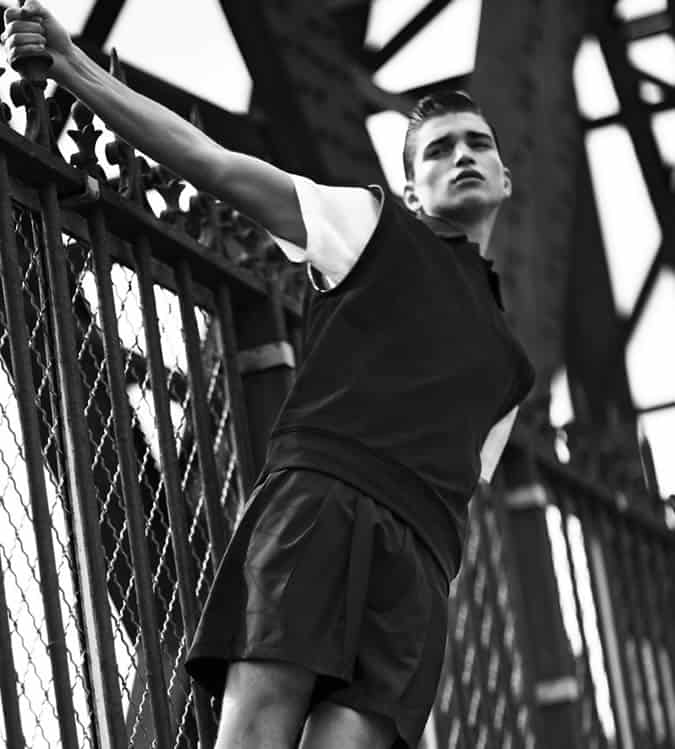 KRISVANASSCHE x Lee Spring/Summer 2013 Collection