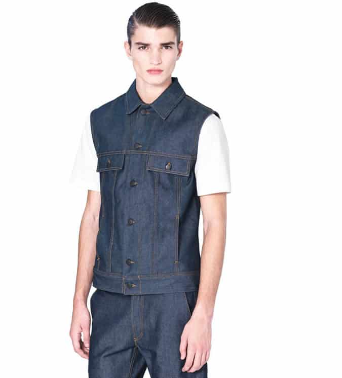 KRISVANASSCHE x Lee Spring/Summer 2013 Collection