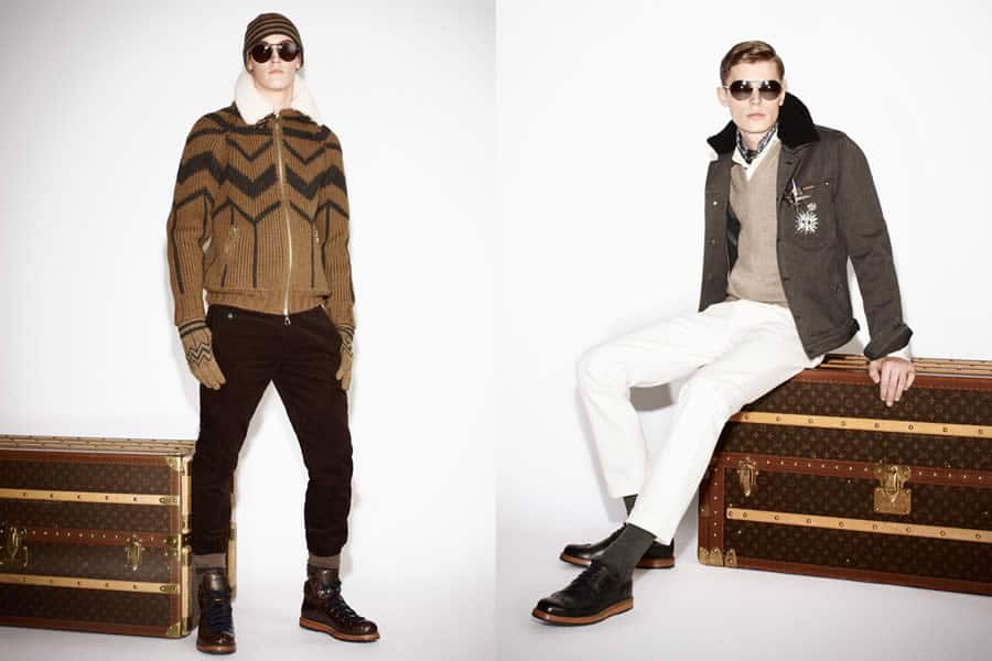 Louis Vuitton Autumn/Winter 2013 Pre-Collection Men’s Lookbook - Image #1