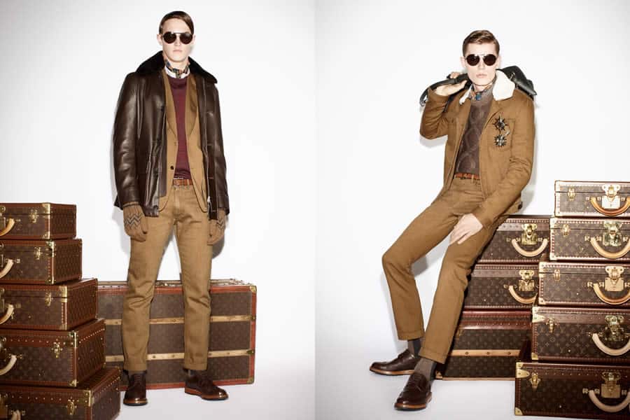 Louis Vuitton Autumn/Winter 2013 Pre-Collection Men’s Lookbook - Image #8