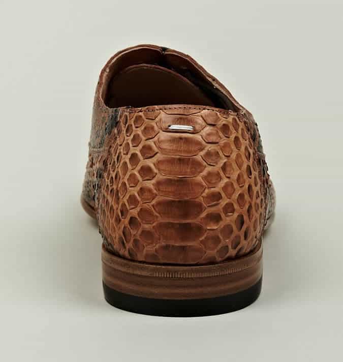 Maison Martin Margiela 22 Men's Python Skin Shoes