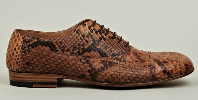 Maison Martin Margiela 22 Men’s Python Skin Shoes