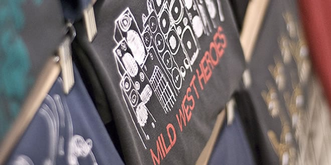 Mild West Heroes T-Shirts