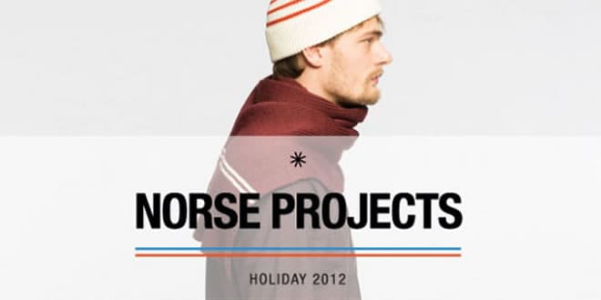 Norse Projects Holiday 2012 Capsule Collection
