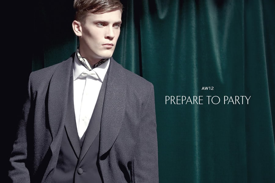 Reiss Autumn/Winter 2012 Prepare To Party Part 2 Men’s Lookbook - Image #1