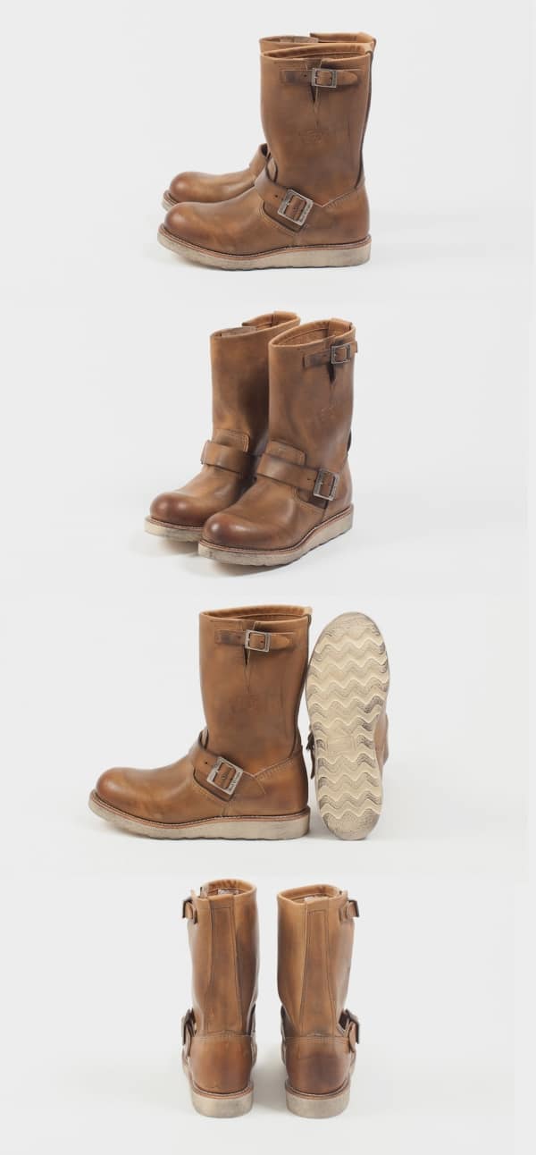 Red Wing Shoes 9027 – 11 Engineer Rugged Driftwood