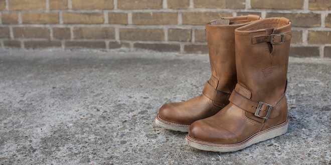 Red Wing Shoes 9027 Engineer Rugged Driftwood Boots