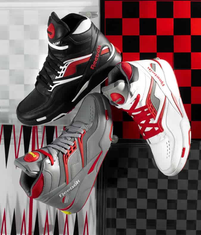 Reebok 2012 Holiday Twilight Zone Pump Collection
