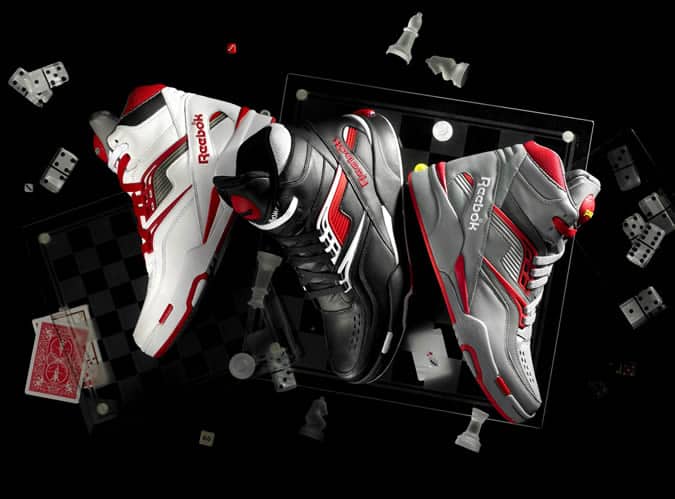 Reebok 2012 Holiday Twilight Zone Pump Collection