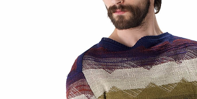 Vivienne Westwood MAN Gold Label Rickinson Blanket Sweater