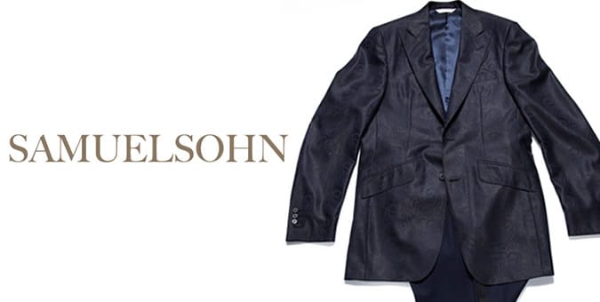 Samuelsohn SS13 1923 Black Label Line