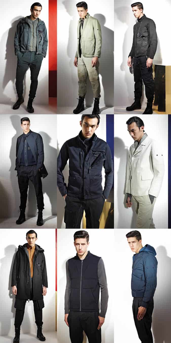Men's Stone Island Shadow Project Lookbook AW12