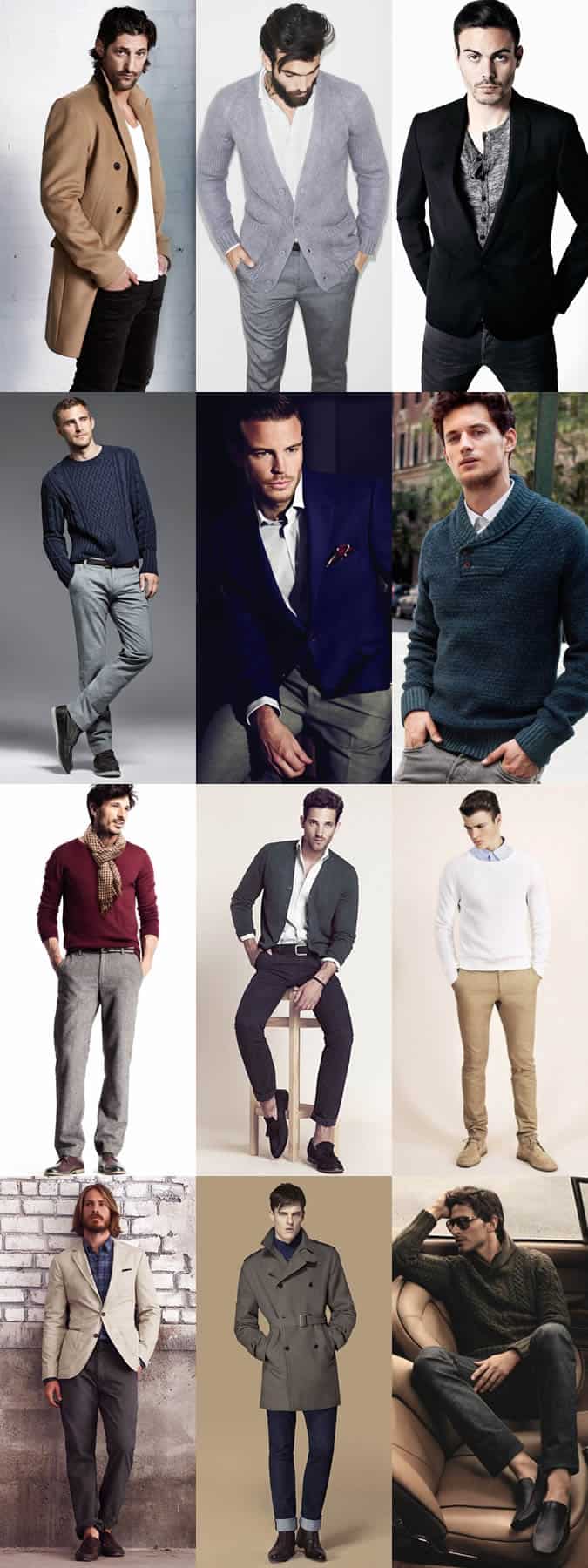 The Well Dressed Man Lookbook