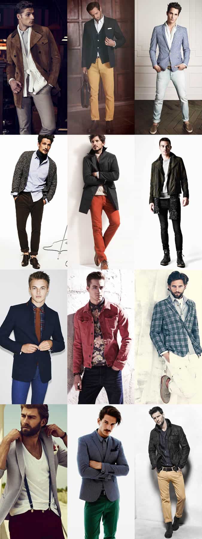 The Stylish Man Lookbook