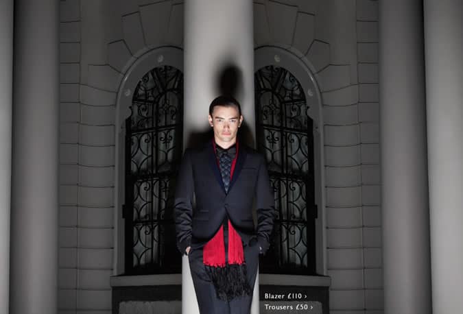 TOPMAN: Suit Up collection