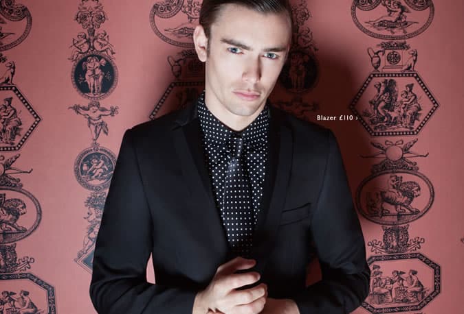 TOPMAN: Suit Up collection