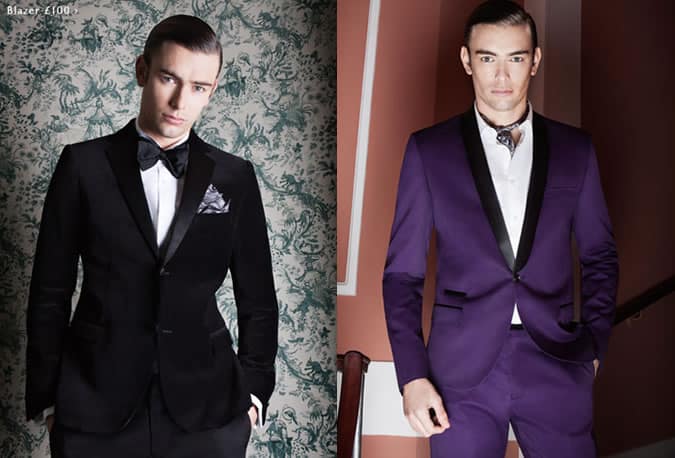 TOPMAN: Suit Up collection