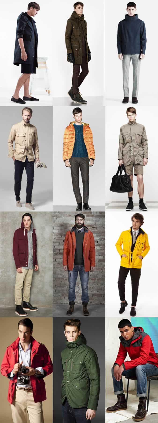 Men's Performance Technology Styling Inspiration