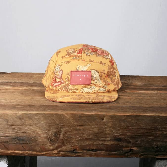 I Love Ugly Limited Edition 5-Panel Caps