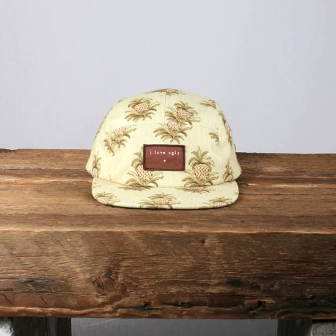 I Love Ugly Limited Edition 5-Panel Caps