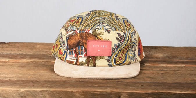 I Love Ugly 5-Panel Caps