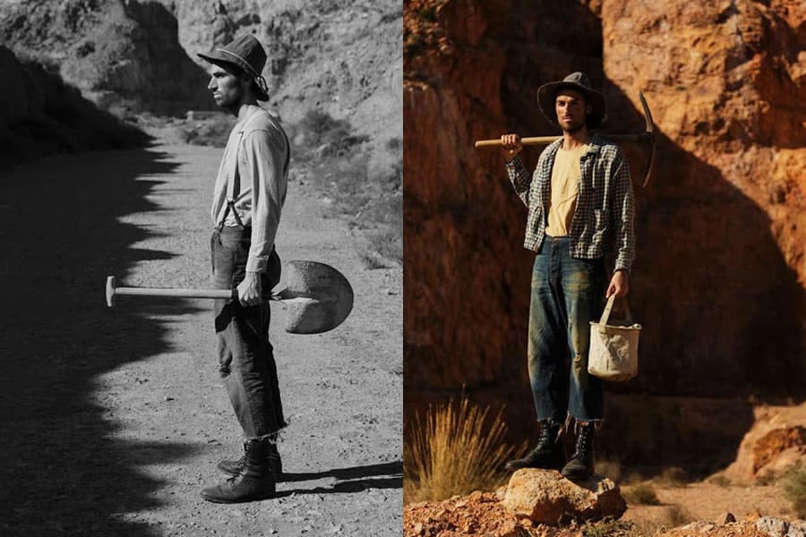 Levi’s Vintage Clothing Spring/Summer 2013 Men’sLookbook - Image #4