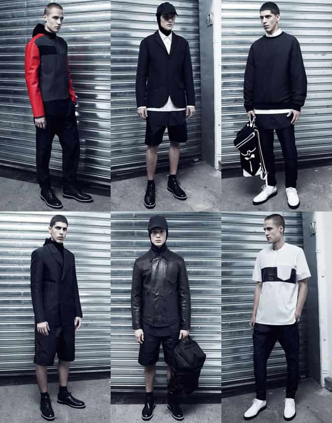 Alexander Wang SS13 Ready To Wear Men's Collection