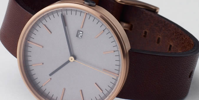 Uniform Wares 203 Series RG02 Wristwatch