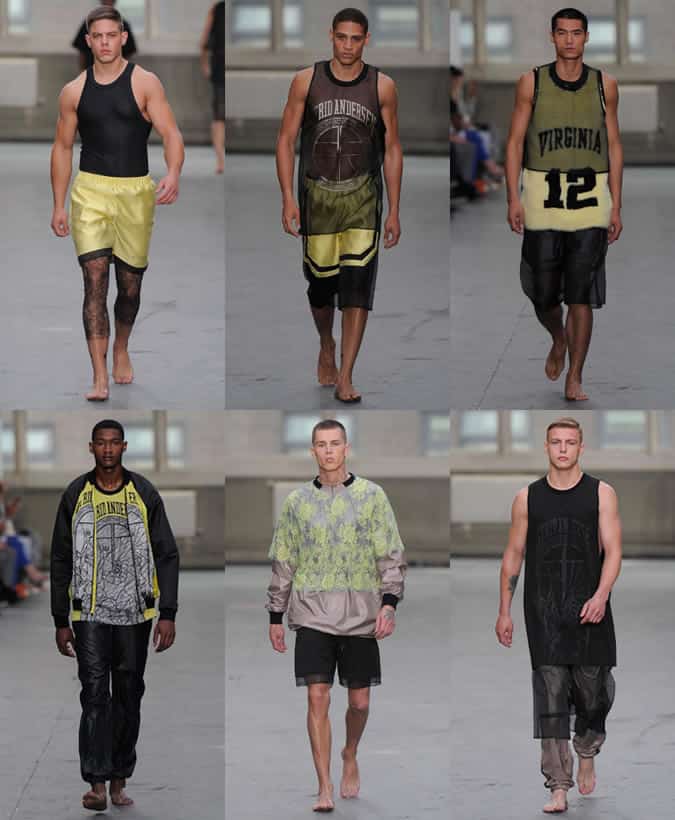 Astrid Andersen SS13 Collection