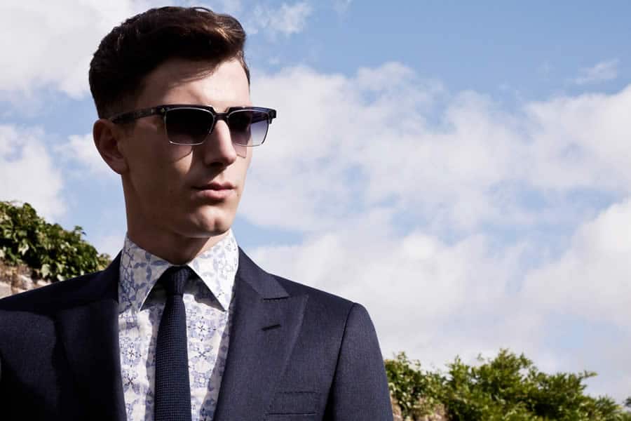Hardy Amies Spring/Summer 2013 Signature Eyewear Sunglasses Men’s Lookbook - Image #2