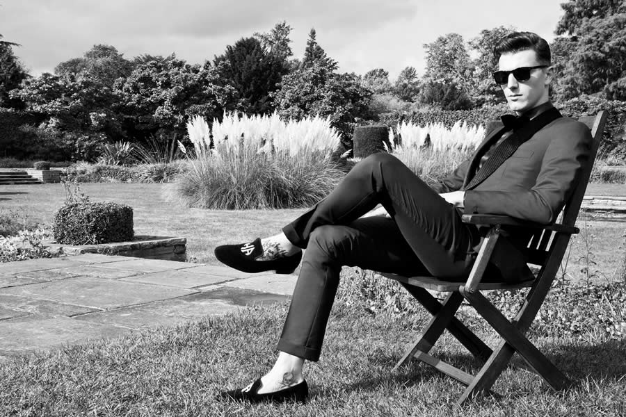 Hardy Amies Spring/Summer 2013 Signature Eyewear Sunglasses Men’s Lookbook - Image #3