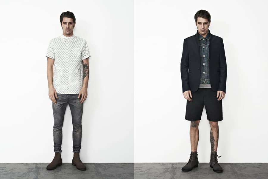 AllSaints Spring/Summer 2013 Men’s Lookbook - Image #10