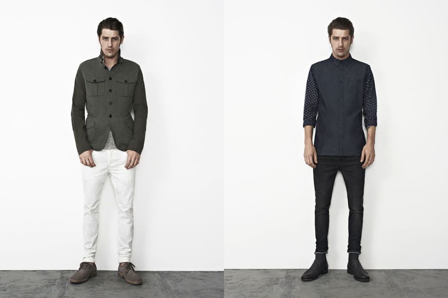 AllSaints Spring/Summer 2013 Men’s Lookbook - Image #11