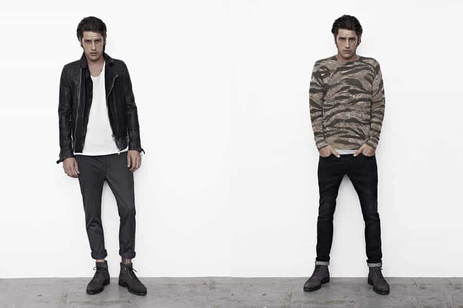 AllSaints Spring/Summer 2013 Men’s Lookbook - Image #1