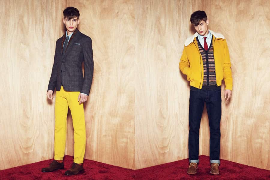 Essentiel Antwerp Autumn/Winter 2012 Men’s Lookbook - Image #1