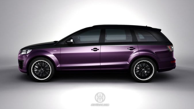 Patrick Hellmann x Audi Collaboration