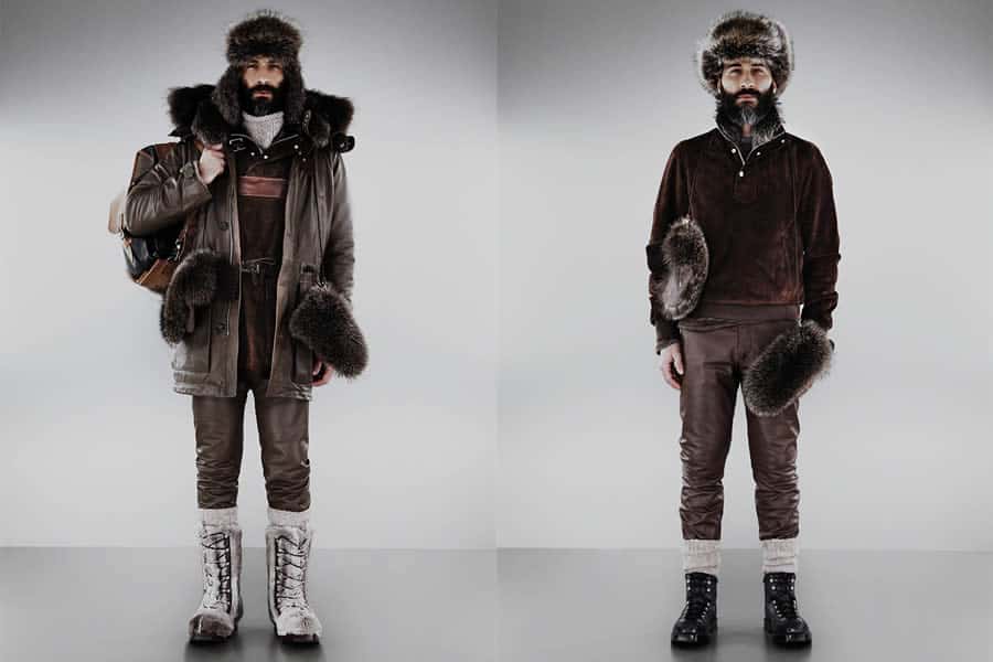 Bally Autumn/Winter 2013 Men’s Lookbook - Image #1