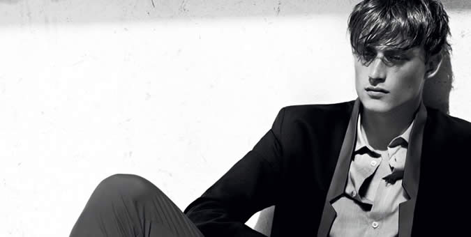 Pierre Balmain Menswear: SS13 Collection