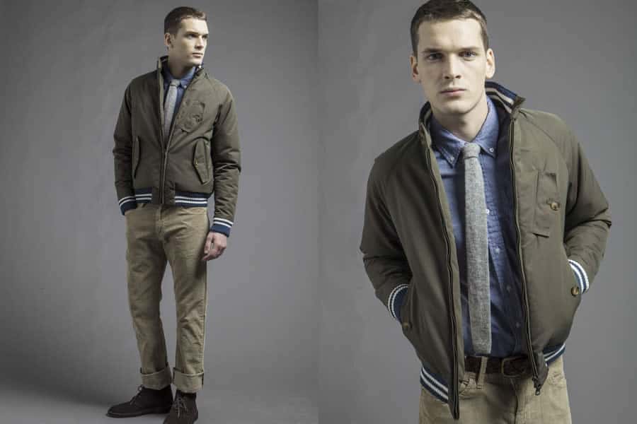 Baracuta Autumn/Winter 2013 Men’s Lookbook - Image #1