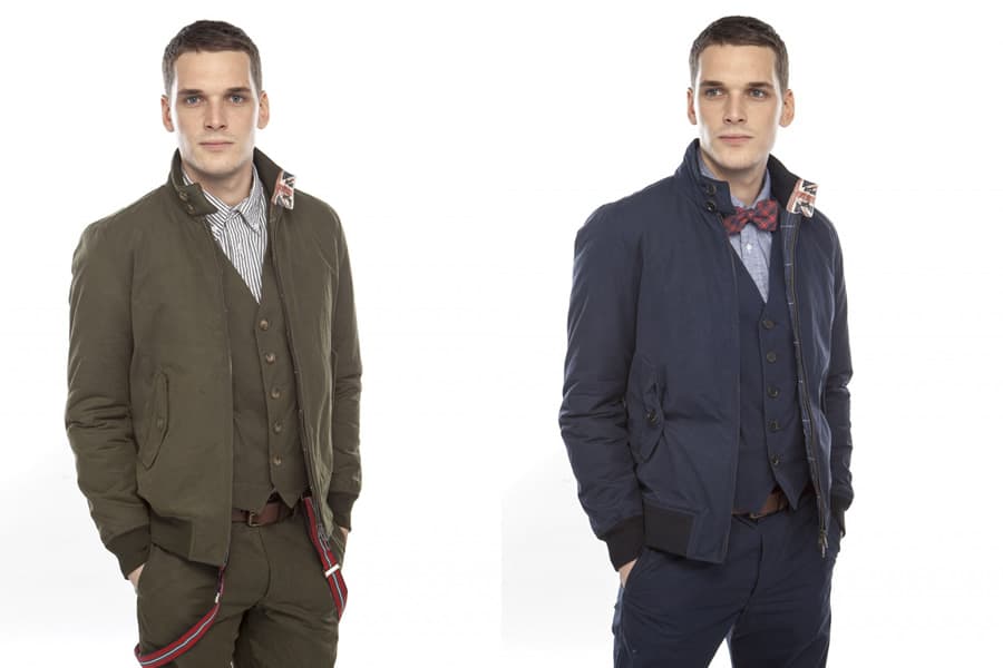 Baracuta Autumn/Winter 2013 Men’s Lookbook - Image #10