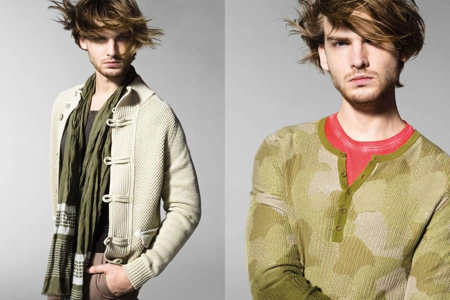 United Colors of Benetton Spring/Summer 2013 Men’s Lookbook - Image #1