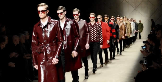 Burberry Prorsum Menswear: AW13